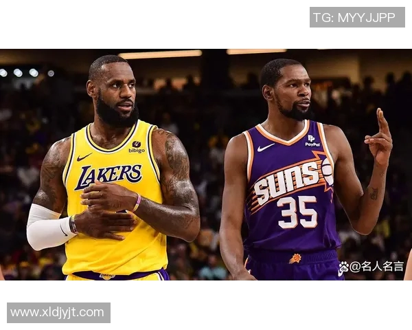 杜兰特感谢与詹姆斯的对决，NBA新时代的交锋